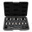 Screw Extractor Set, 15PCS Cr-Mo Steel Easy Out Bolt Extractor Set Hex Adapter, Socket Adapter, Stripped Screw 4