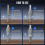 Screw Extractor Set, 15PCS Cr-Mo Steel Easy Out Bolt Extractor Set Hex Adapter, Socket Adapter, Stripped Screw 6