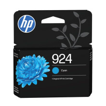 HP 924 aito syaani värikasetti (4K0U3NE) - HP OfficeJet Pro 8120, 8130