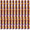 65.6FT Halloween Tinsel Garland Pumpkin Spider Bat 2