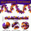 65.6FT Halloween Tinsel Garland Pumpkin Spider Bat 4
