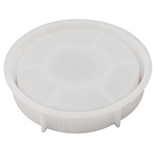 Large Striped Bowl Silicone Mold for Resin Concrete, Candle Holder Round Tray Resin Molds, for Epoxy ResinCasting L