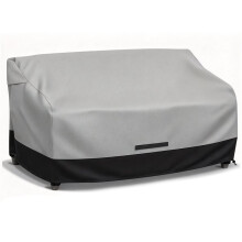 Fade and Tear Proof Patio Loveseat Covers, Heavy-Duty Waterproof Couch Cover, UV Block Outdoor Sofa Cover