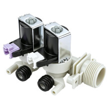 110453 Électrovanne D'Eau Froide pour Lave-Linge pour Splendide. Remplace la Pièce C00110453 pour Lave-Linge Westland Ariston AW 122