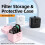 Filter Storage Protective Case for  Osmo Pocket 4 Pro Portable Filter Storage Box Anti Drop Filter Storage Case B 4