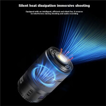 60W RGB COB Video Light Portable Handheld Full-Color Fill Light for Portrait Beauty Vlog Live Streaming
