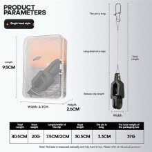 2pcs Fishing Downrigger Release Clips, Heavy-Duty Down Rigger Clips for Saltwater Boat Trolling