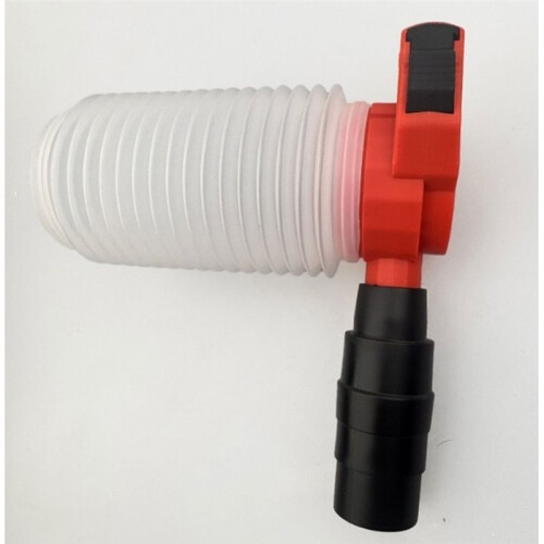 1set Dust Shroud,Sealed Dust Collection Attachment for Angle Grinders (Renovation & Workshop Vacuum Accessory) 2