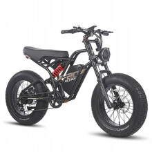 Bicicleta eléctrica ENGWE P26 25km/h Motor 250W Autonomía 55-100km Shimano 7 velocidades E-bike Suspensión delantera 36V17Ah azul