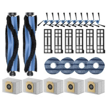 Voor de voor X10 Pro Omni Robotstofzuiger: Essentiële Dweilpads, Zijborstels, Filters en Stofzakken voor Optimale Prestaties