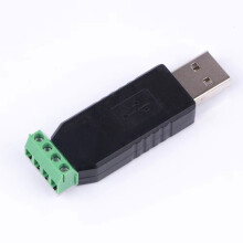 USB 2.0 232 RS232-Converteradapterkabel met 4-Pins Seriële Poort TX RX GND VCC 5V-Module voor Win10/8, Vista en Android