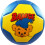 Bamse Fotball str 3, Blå/Gul 1