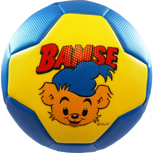 Bamse Fotball str 3, Blå/Gul