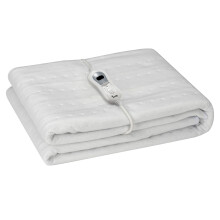 Electric Heated Underblanket Double 135x120cm 65W