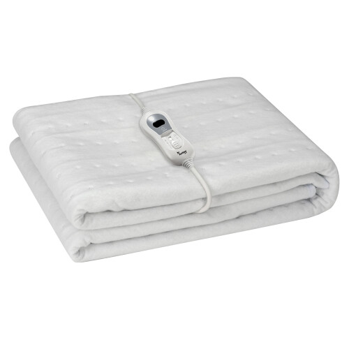 Electric Heated Underblanket Double 135x120cm 65W