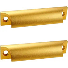 2pcs aluminium alloy screen window handle 90x20mm gold sliding door balcony cabinet drawer furniture pull for balcony sliding door pull