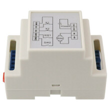 Motor Forward Reverse Controller 6-36V Wide Voltage Driver Module Board with Case