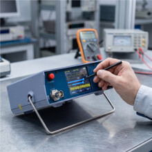 Générateur de Signaux LW/AM/SW/FM avec Écran Tactile, Fréquence et Amplitude Réglables, Générateur de Signaux Numériques DDS/PLL