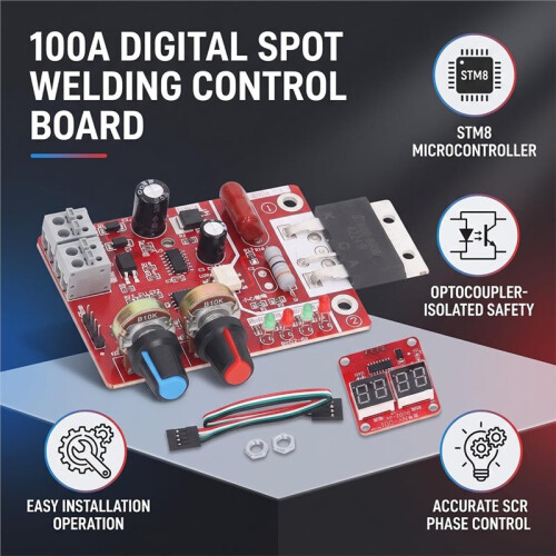 Spot  Control Board, Digital DIY Welding Controller Board