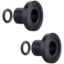 2er-Set WE1M462 Hintere Trommellagerhülse & WE1M461 Sicherungsring, Ersetzt AP2621911 für GE für Hotpoint für für Trockner