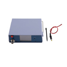 Générateur de Signaux LW/AM/SW/FM avec Écran Tactile, Fréquence et Amplitude Réglables, Générateur de Signaux Numériques DDS/PLL
