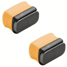 2Pc Denibbing File, Paint File Tool for Quick Removal of Paint Imperfections, Two-Sided File Blade for Paint Repair