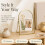Keepsake Frame DIY Hand Foot & Pet Print Kit, Double Glass Floating Memory Display, Side Opening Shadow Box Gift 6