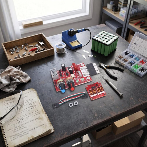 Spot  Control Board, Digital DIY Welding Controller Board 1