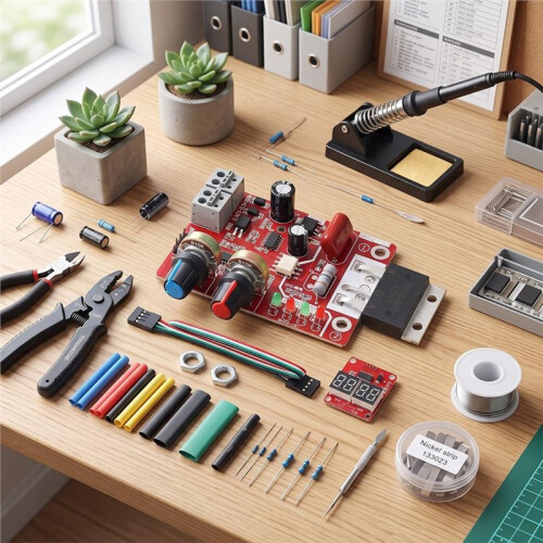 Spot  Control Board, Digital DIY Welding Controller Board 2