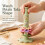 Modular Clay Bloom Maker, Reusable Press Mold for Polymer & Clay Flowers with 9 Pattern Sleeves 6