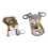 Front Upper Lower Door Hinges 82420-2J00A 82421-2J00A for  Maxima Patrol Y61 1997-2016 Left Right 7