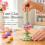 Modular Clay Bloom Maker, Reusable Press Mold for Polymer & Clay Flowers with 9 Pattern Sleeves 5