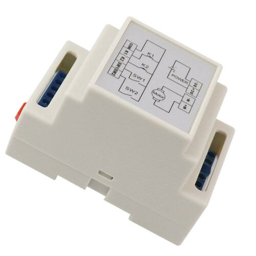 Motor Forward Reverse Controller 6-36V Wide Voltage Driver Module Board with Case 1