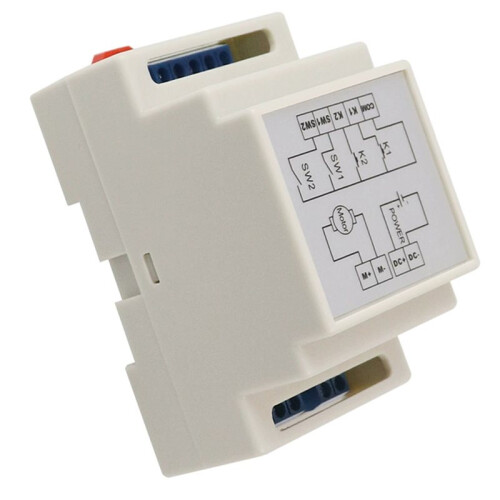 Motor Forward Reverse Controller 6-36V Wide Voltage Driver Module Board with Case 2