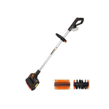 Reinigingsborstel 20V WORX - WG441E.9 (voor het reinigen van stenen, houten oppervlakken, zonder batterij of oplader)