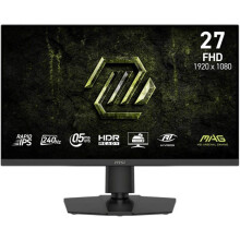 Gaming monitor 27" Rapid IPS - MSI - FHD 1920 x 1080 - 240 Hz - 0,5 ms - 300 cd/m² - Contrast 100000000:1