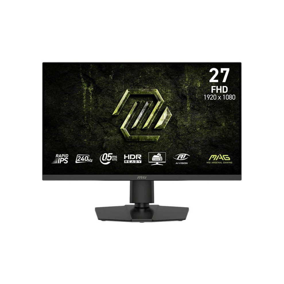 Msi Gaming Monitor 27" - Mag 272Pf X24 - Rapid Ips - Fhd 1920X1080 - 240 Hz - 0,5 Ms - Bild 3
