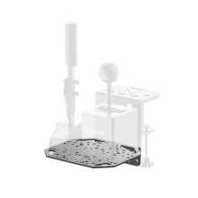 Accessorio sim racing - MOZA RACING - RS089 - Altezza 84–122 mm - Angolo 3 posizioni (9) - Acciaio, montaggio leva e freno