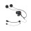 Intercom moto - SENA - SMH5-10 - Bluetooth 5.1 - Alcance 400 m - Isolamento acústico 4