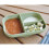 BEABA Assiette compartimentée bébé en silicone Vert Sauge 4