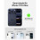 Belkin Custodia per telefono mobile Belkin SheerForce Grip nera 4