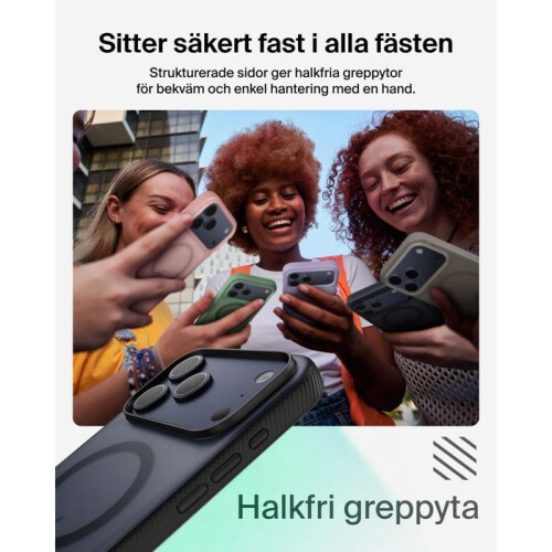 Belkin Custodia per telefono mobile Belkin SheerForce Grip nera 1