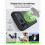Belkin Custodia per telefono mobile Belkin SheerForce Grip nera 3