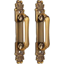 230mm antique metal sliding door handle wrought iron drawer barn European zinc alloy vintage long pull for long barn drawer pull organisation
