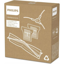 Accessoires voor Philips xv1453/10 robotstofzuiger onderhoudsset 3-in-1