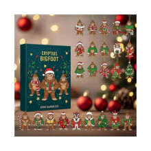 (A) (C) Cryptids Bigfoot Advent Countdown Calendar Blind Box