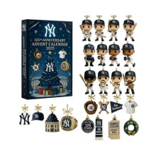 (New York Yankees blind box)Chicago Bears Week 105 Christmas Blind Box Christmas Tree Decoration Acrylic Pendant