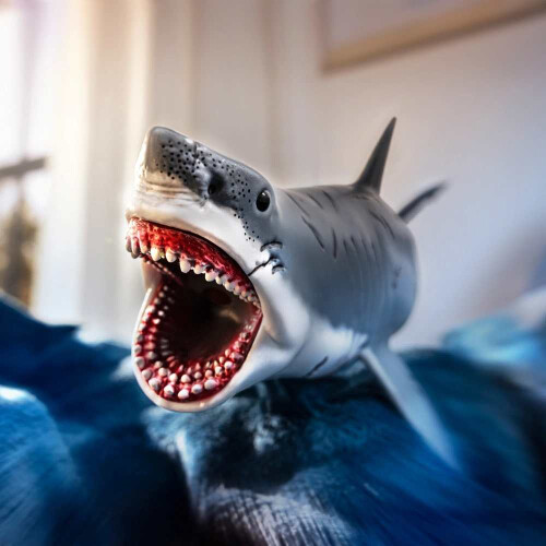 Schleich Schleich Dinosaurs 15055 Megalodon Figure 1