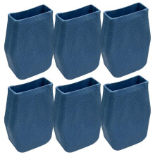 6pcs AC19-2 Extension Ladder Covers Rubber End Caps Mitts Bumpers Pads Boots for Fiberglass & Aluminum Stabilizer