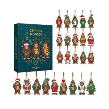 (C) (E) Cryptids Bigfoot Advent Countdown Calendar Blind Box